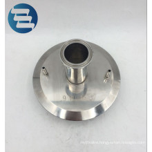 Hygenic Stainless Steel Tri-clover End Cover With Ferrule